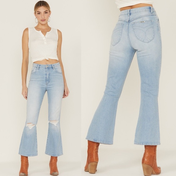 ROLLA'S Denim - ROLLA'S Women’s‎ Duster’s Bluebird Crop Bootcut Jeans size 27